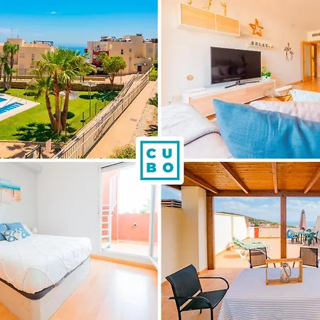 Cubo's Benalvistas Urban Love & 2 Free Parking Apartamento *